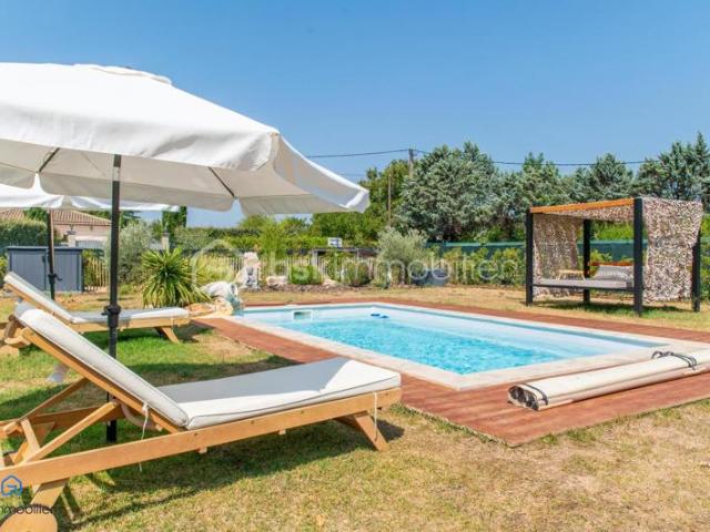 CALLIAN VENTE VILLA CONTEMPORAINE PLAIN PIED