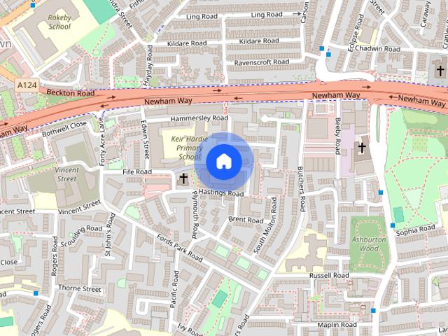Callisto Court, 108 Astor Court, Docklands, E16