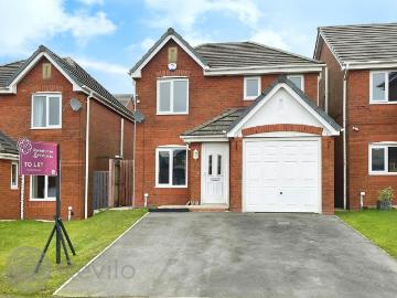 Callow Close, Bacup, OL13 3 bed detached house to rent £1,395 pcm £322 pw