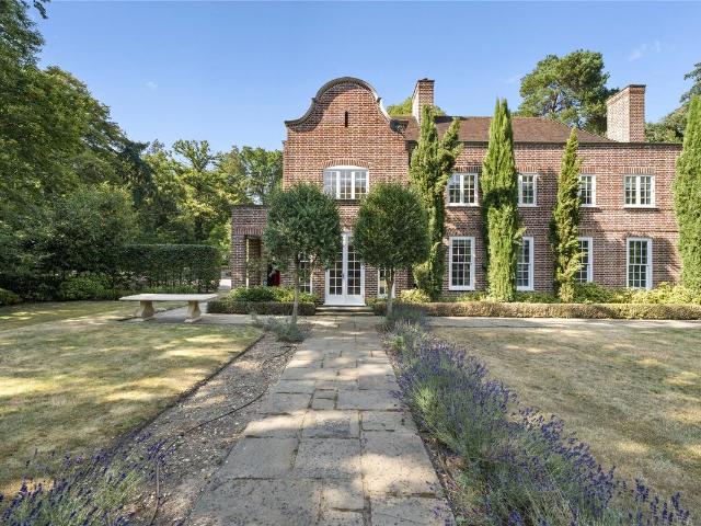Callow Hill, Virginia Water, Surrey GU25, 5 bed detached house to rent, £12,000 pcm | PrimeLocation