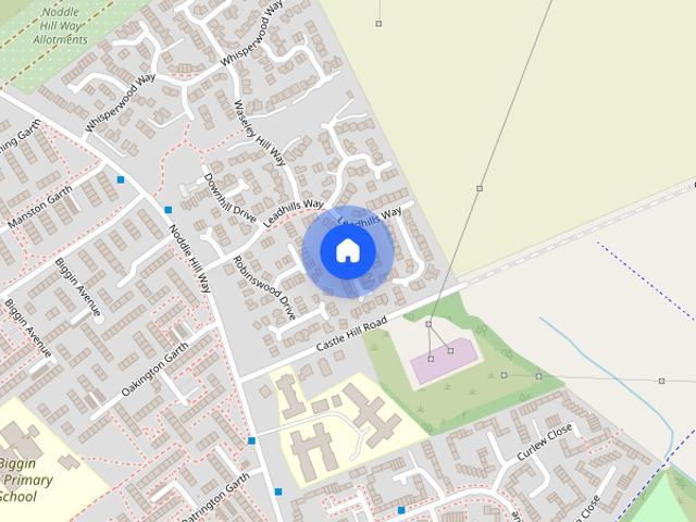 Callow Hill Drive, Kingston Upon Hull, City Of Kingston Upon Hull