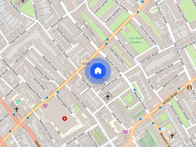 Callow Street, Chelsea