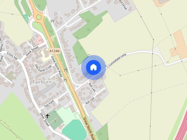 Callumdale Lunnsfield Lane, Fairburn, Knottingley, West Yorkshire, WF11