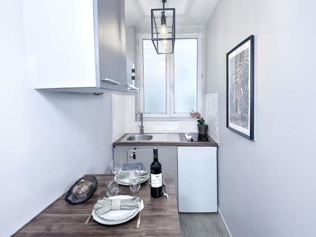 Calm Studio near Montparnasse