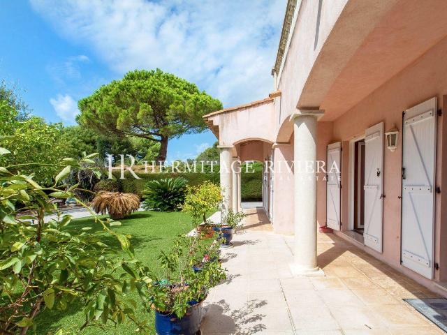 Calme Domaine fermé Piscine Jardin 188m² Villefranche sur Mer