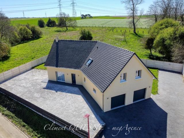 Calme / Sans Vis A Vis / 5 Chambres 208m² Biville sur Mer