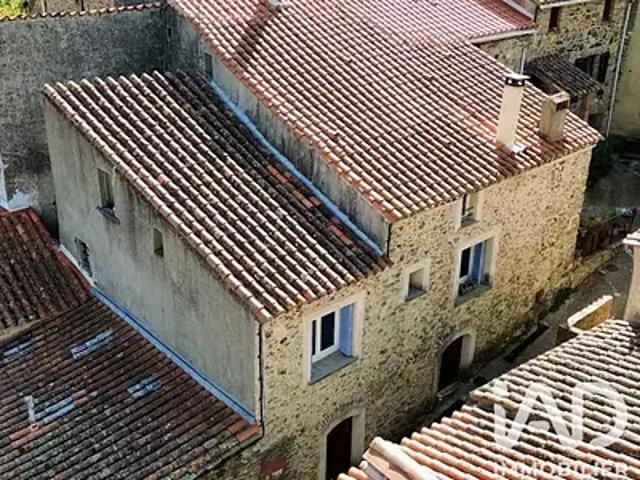 Calmeilles 66400 Achat / Vente maison 5 pièces t5 terrasse