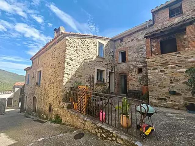 Calmeilles 66400 Achat / Vente maison 5 pièces t5 jardin terrasse