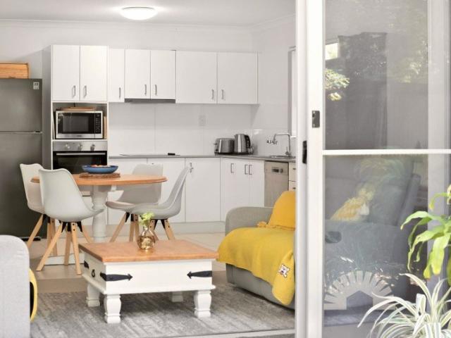 Calming Space in a Central Place