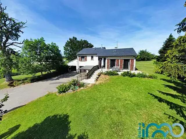 Calmont 12450 Achat / Vente maison 5 pièces t5 parking
