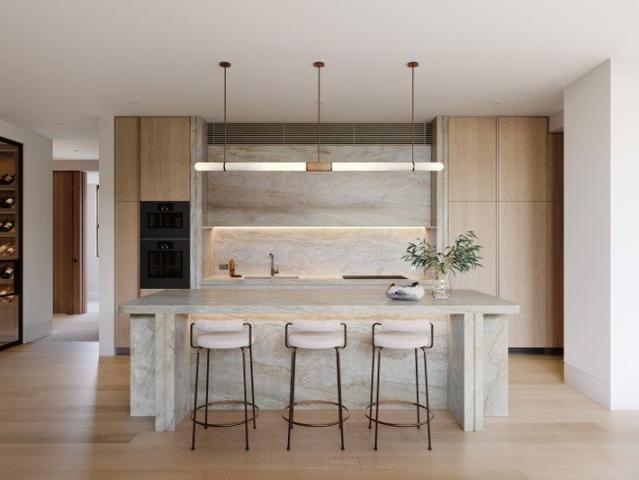 Calmly Composed Residence Offering Spatial Clarity and Refined Living