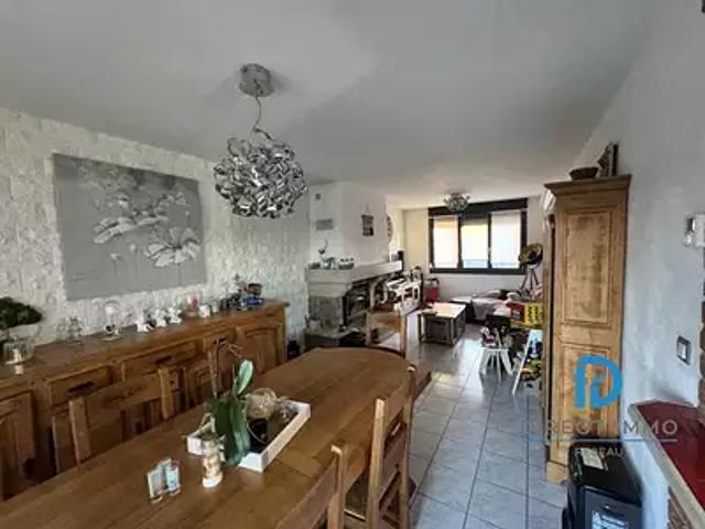 Calonne Ricouart 62470 Achat / Vente maison 5 pièces t5 terrasse parking