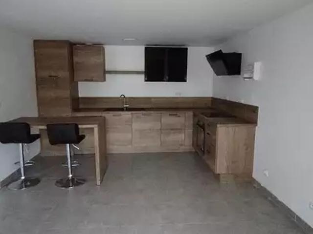 Calonne Ricouart 62470 Location appartement 3 pièces t3 au dernier étage