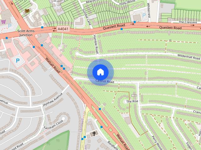 Calshot Road, Birmingham, B42