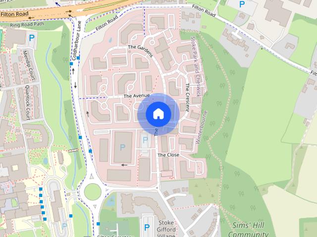 Captains House, Captains Garden, Bristol, BS16