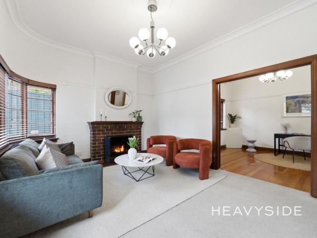 Captivating Art Deco Residence | Spacious Interiors & a Generous Garden Setting