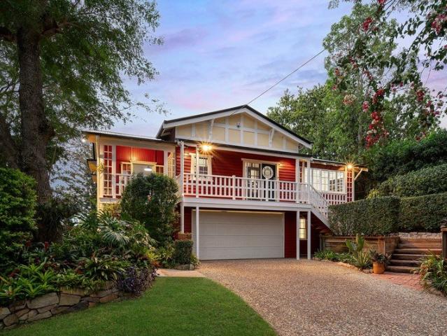 Captivating c1925 family home at exclusive address