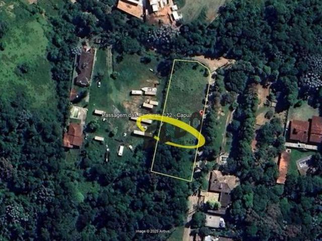 CAPUAVA Área 2.996 m² c/ PROJETO APROVADO p/ condomínio de 10 casas!