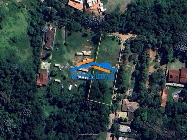 CAPUAVA Área 2.996 m² c/ PROJETO APROVADO p/ condomínio de 10 casas!