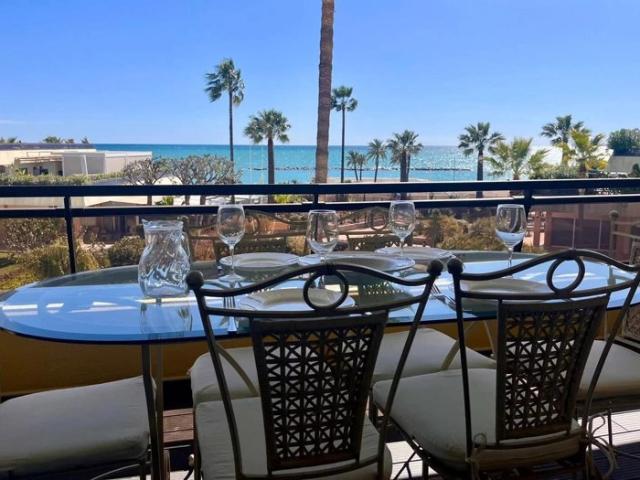 Cap 3000 – Saint Laurent du Var | Spacieux 3 pièces avec une grande Terrasse et vue mer
