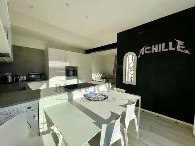 Cap Antibes Beau T3 en RDJ dans villa