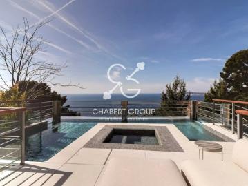 CAP D’AIL – DOMAINE DE COSTA PLANA – VILLA D’EXCEPTION – LOCATION MEUBLÉE HAUT DE GAMME
