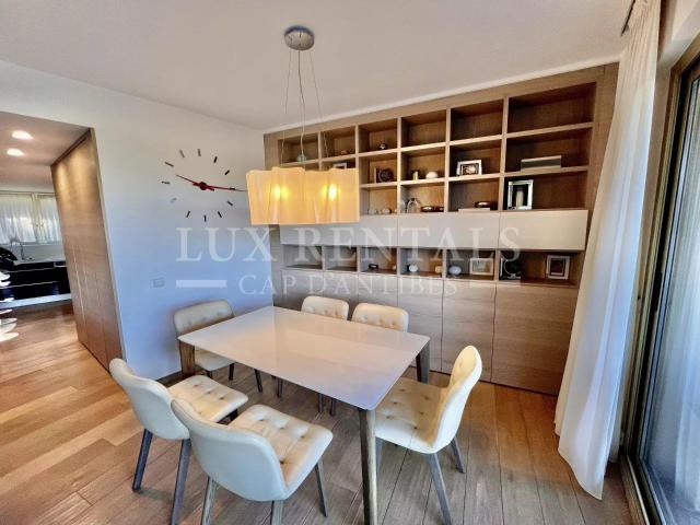 CAP d’Antibes, Superbe appartement avec vue mer et piscine 129m² Antibes