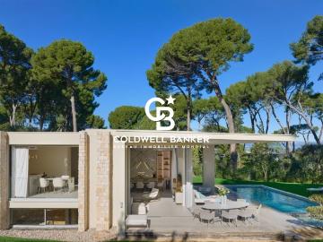 Cap D’Antibes – Villa Contemporaine Neuve Avec Vue Mer 404m² Antibes