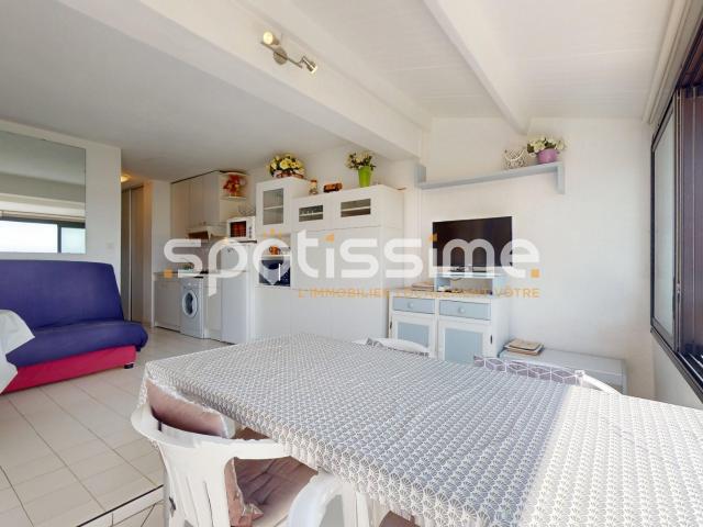 CAP D'AGDE, Mont Saint Martin T2 avec parking dans résiden. 29m² Agde Cap d'Agde