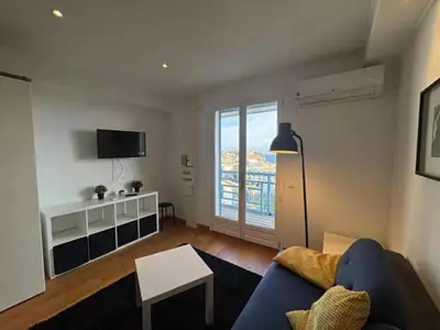 Cap d'Ail 06320 Location appartement 1 pièce t1