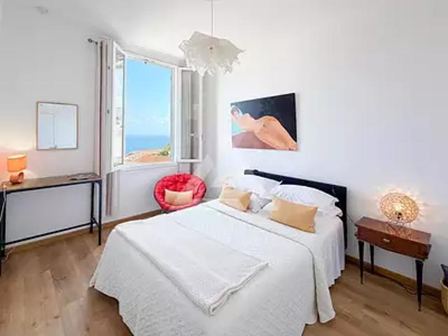 Cap d'Ail 06320 Location appartement 2 pièces t2 au dernier étage