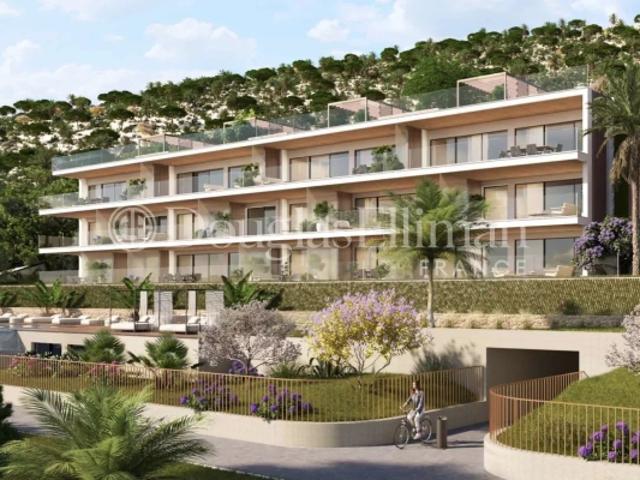 CAP D'AIL 3 pièces avec jardin privatif près de Monaco