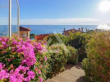 Cap D'ail Villa Vue Mer Garage 302m² Cap d'Ail