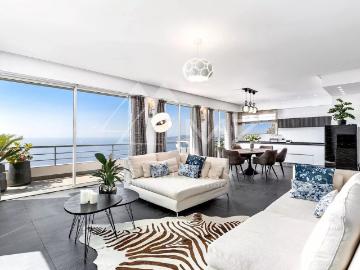 Cap d'Ail Villa contemporaine vue mer
