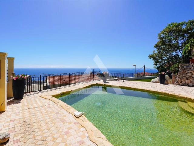 Cap D'ail Maison De Ville Frontiere Monaco 267m² Cap d'Ail