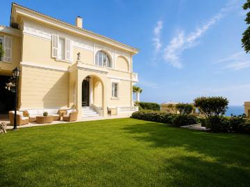CAP D'AIL MALA | VILLA Belle Epoque 400m² | 6 bedrooms | Pool