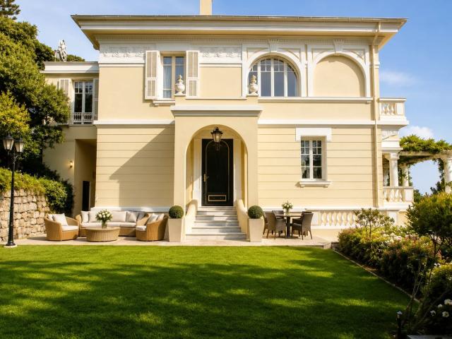 CAP D'AIL MALA | VILLA Belle Epoque | 6 CHAMBRES | PISCINE