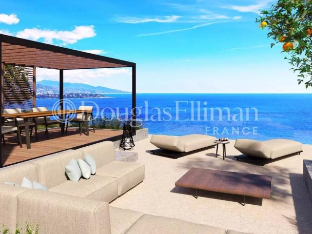 CAP D'AIL Penthouse toit terrasse résidence SkyView 99m² Cap d'Ail