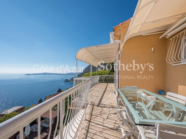 Cap d'Ail Roccamare villa avec vue mer panoramique piscine p. 150m² Cap d'Ail
