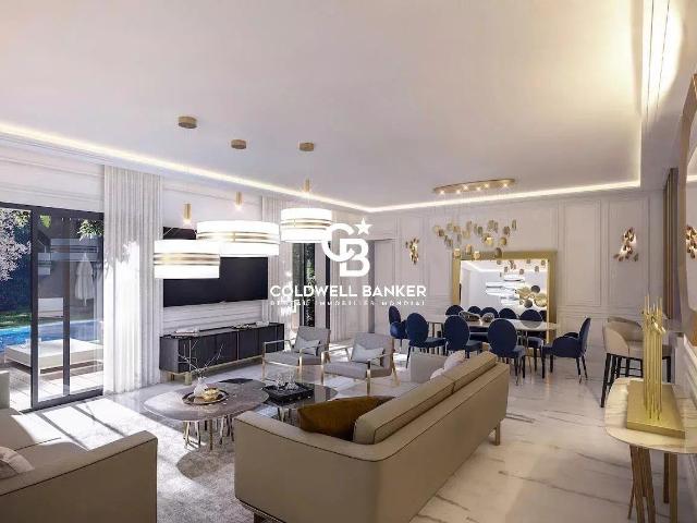 Cap d'Antibes appartement haut de gamme neuf 156m² Antibes