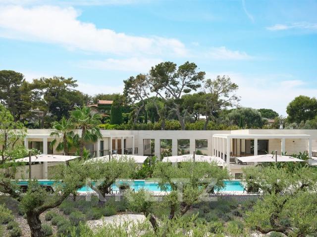 Cap D'antibes: Domaine Prive De 3 Villas Neuves Vue Mer 1489m² Cap d'Antibes