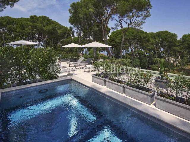 Cap D'antibes Magnifique villa rénovée avec solarium et pi. 220m² Antibes