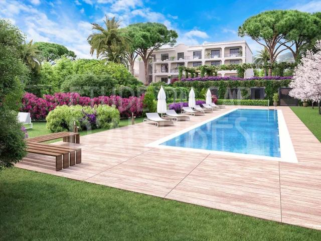 CAP D'ANTIBES / Résidence neuve Vue mer 174m² Antibes