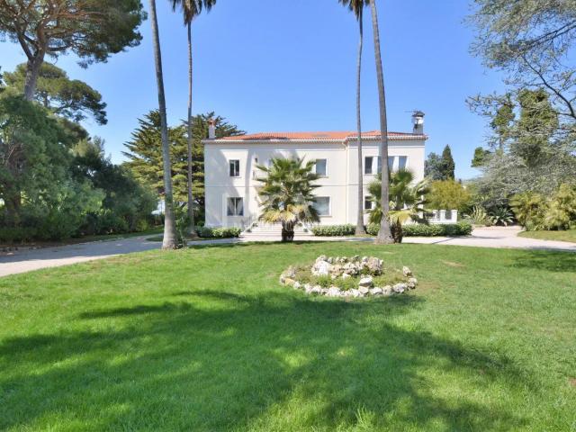 Cap D'antibes Versant Ouest Front De Mer 512m² Antibes