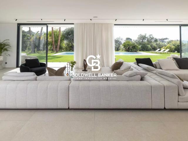 Cap d'Antibes Ouest | Villa d'architecte neuve versant ouest 479m² Antibes