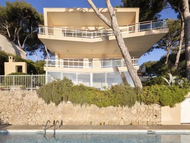 Cap D'antibes, Villa Face A La Mer 215m² Antibes