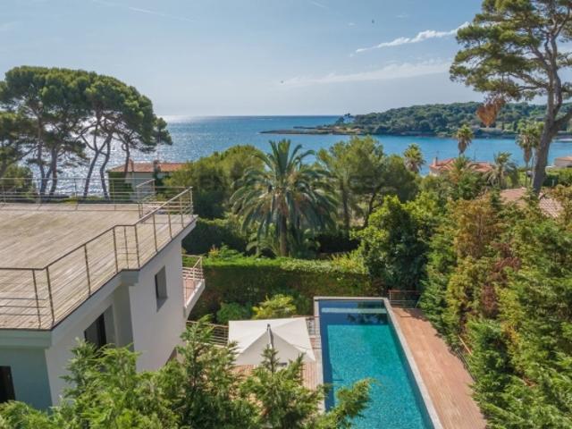 Cap D'Antibes Villa moderne rénovée avec vue mer