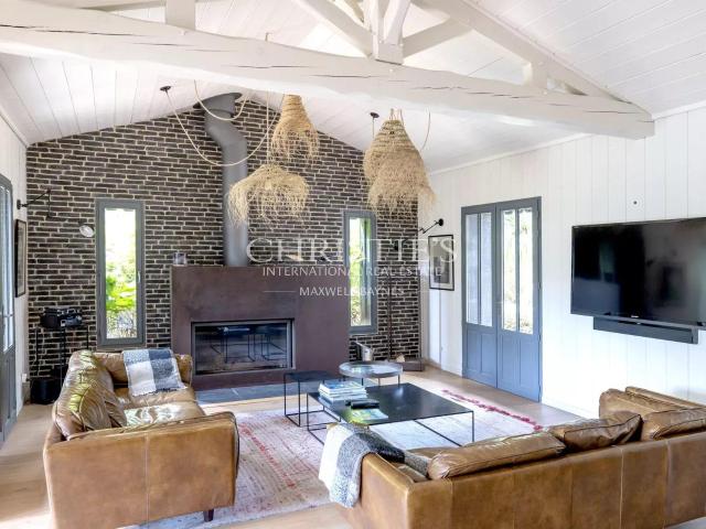 Cap Ferret / Petit Piquey / Villa Ferret Capienne de 5 chamb. 164m² Lège Cap Ferret