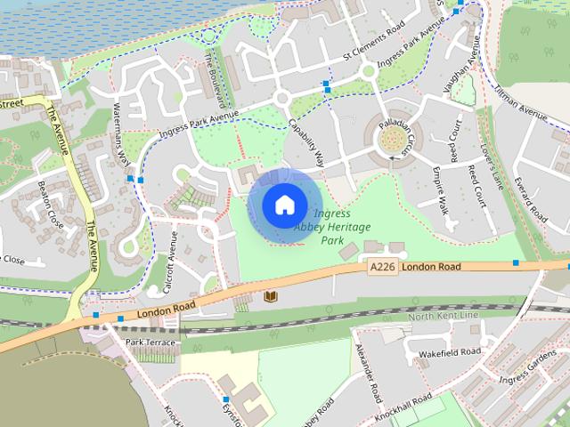 Capability Way, Ingress Park, Greenhithe, Kent