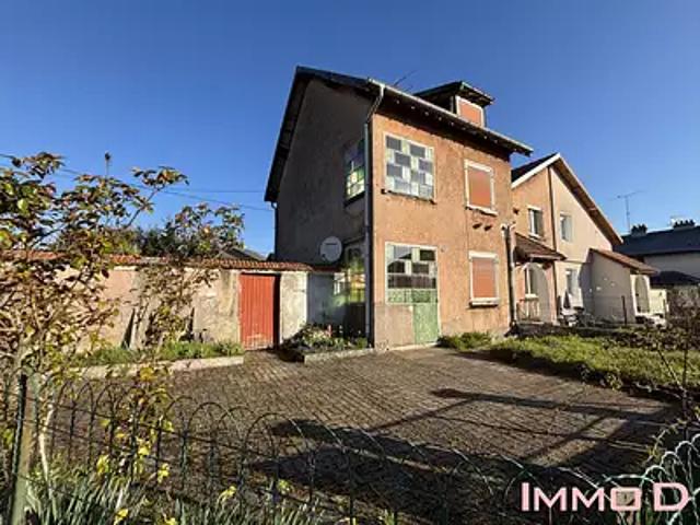 Capavenir Vosges 88150 Achat / Vente maison 5 pièces t5 parking